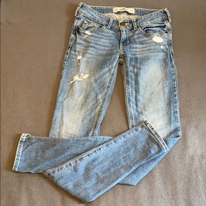 Hollister distressed jeans